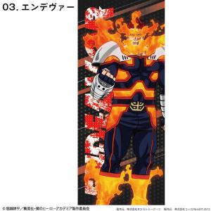 僕のヒーローアカデミア 3チャームキーホルダー エンデヴァー&ホークス