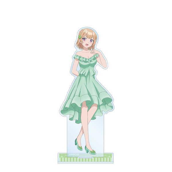 幼なじみが絶対に負けないラブコメ BIGアクリルスタンド 描き下ろしイラスト 志田黒羽 カラードレス...