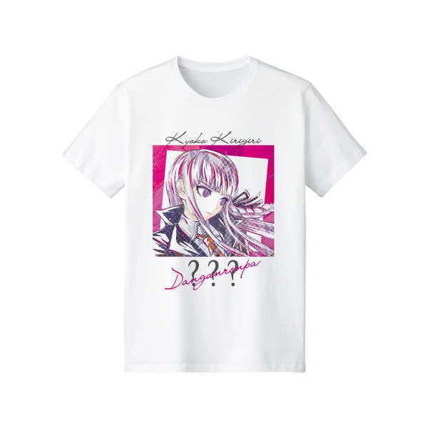 ダンガンロンパ1・2 Reload Ani-Art Tシャツ 霧切響子 レディース XXLサイズ【予...