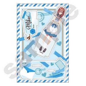 映画五等分の花嫁 Letter アクリルスタンドJr. 中野三玖