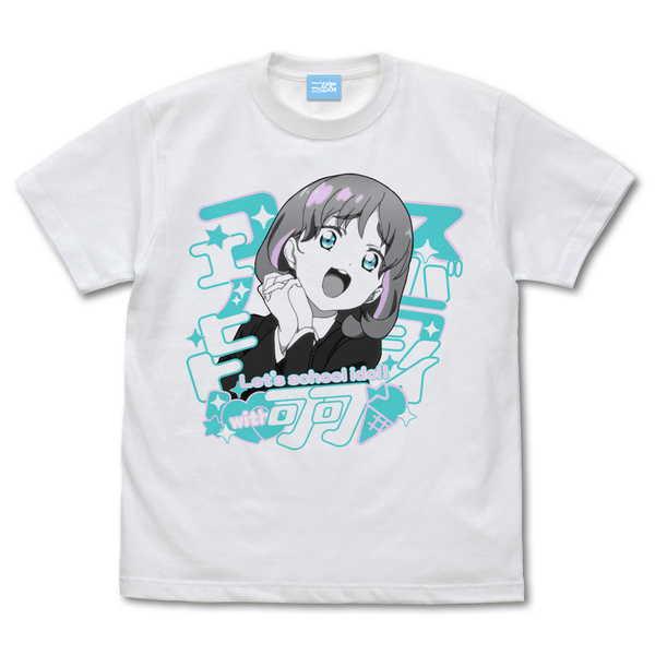 ラブライブ！スーパースター!! エモーショナルTシャツ 唐可可 WHITE-M【予約 再販 9月上旬...