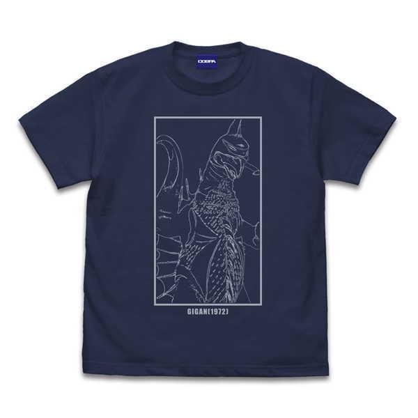 ゴジラ Tシャツ ガイガン1972 INDIGO-M【予約 再販 7月上旬 発売予定】