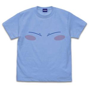 転生したらスライムだった件 Tシャツ リムル様フェイス SAX-L