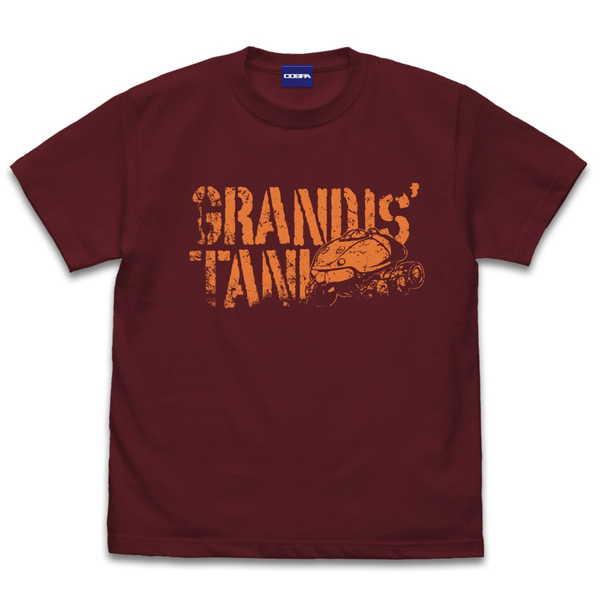 ふしぎの海のナディア Tシャツ グラタン BURGUNDY-S【予約 再販 7月中旬 発売予定】