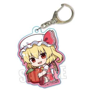 東方Project ぎゅぎゅっとアクリルキーホルダー フランドール・スカーレット リンゴ｜o-trap