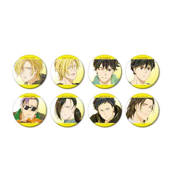 BANANA FISH Ani-Art トレーディングマット缶バッジ 第4弾 1BOX【予約 再販 ...