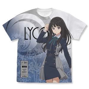 リコリス リコイル 井ノ上たきな フルグラフィックTシャツ/WHITE-XL