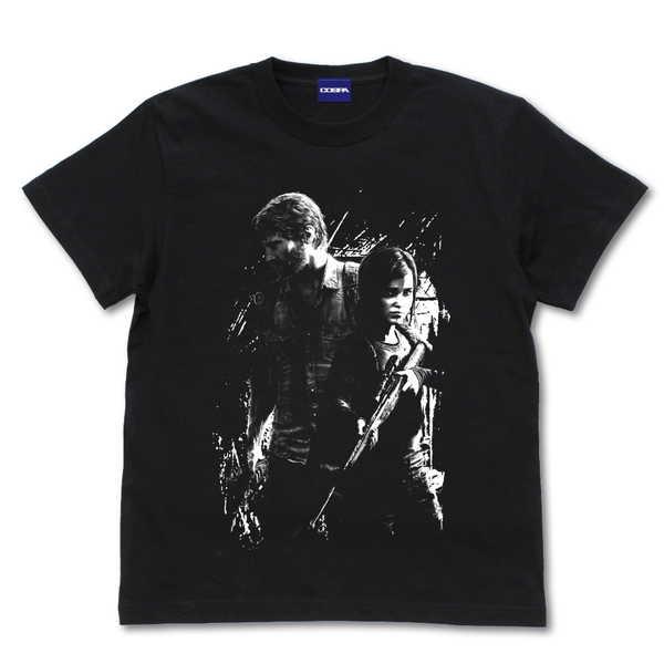 THE LAST OF US Tシャツ エリーとジョエル BLACK-L【予約 再販 7月上旬 発売...