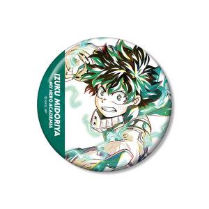 ジャンプ（JUMP） 僕のヒーローアカデミア ぎゅぎゅっと缶バッジ 文化