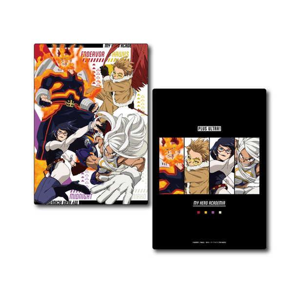 僕のヒーローアカデミア B5サイズ下敷き B