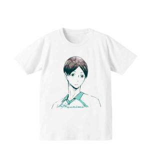 ハイキュー!! Ani-Art Tシャツ 国見英 メンズ XXLサイズ【予約 再販 8月上旬 発売予定】