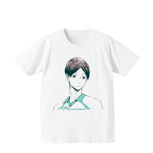 ハイキュー!! Ani-Art Tシャツ 国見英 メンズ XXLサイズ【予約 再販 8月上旬 発売予...