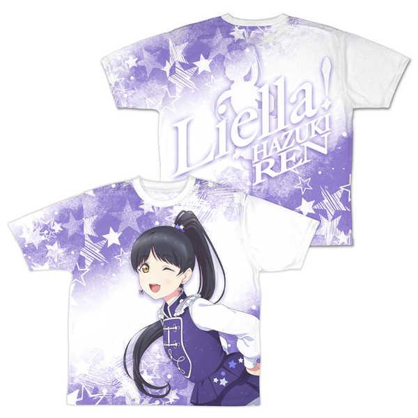 ラブライブ！スーパースター!! 両面フルグラフィックTシャツ 描き下ろし 葉月恋 『Sing！Shi...