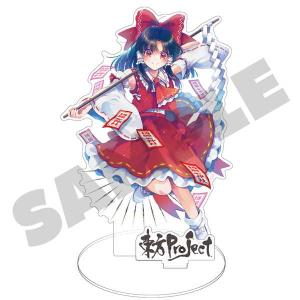 東方Project アクリルフィギュア 夏祭り2022 博麗霊夢 illust:あずまあや【予約 再販 6月上旬 発売予定】｜o-trap