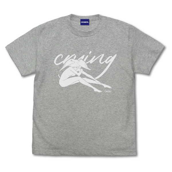 デビルマン Tシャツ 原作版 サタン MIX GRAY-XL【予約 再販 7月中旬 発売予定】