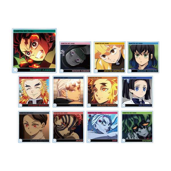鬼滅の刃 トレーディング場面写アクリルスタンドパネル ver.A 1BOX【予約 再販 1月下旬 発...