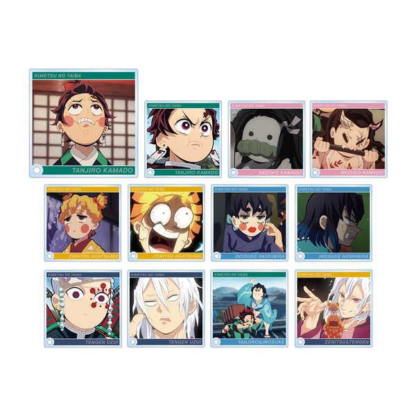 鬼滅の刃 トレーディング場面写アクリルスタンドパネル ver.B 1BOX【予約 再販 1月下旬 発...