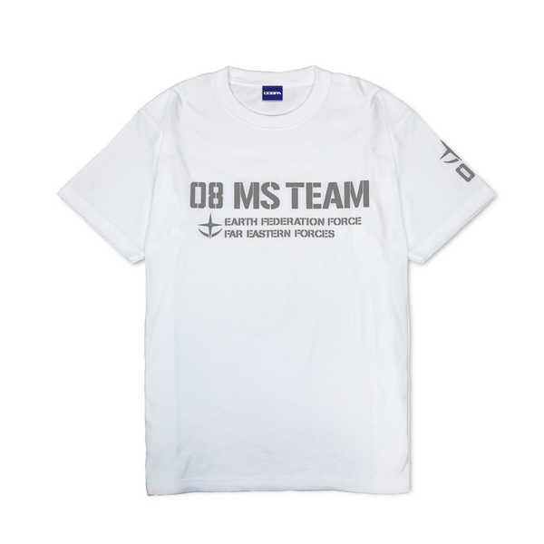 機動戦士ガンダム 第08MS小隊 ヘビーウェイトTシャツ 第08MS小隊 WHITE-S【予約 再販...