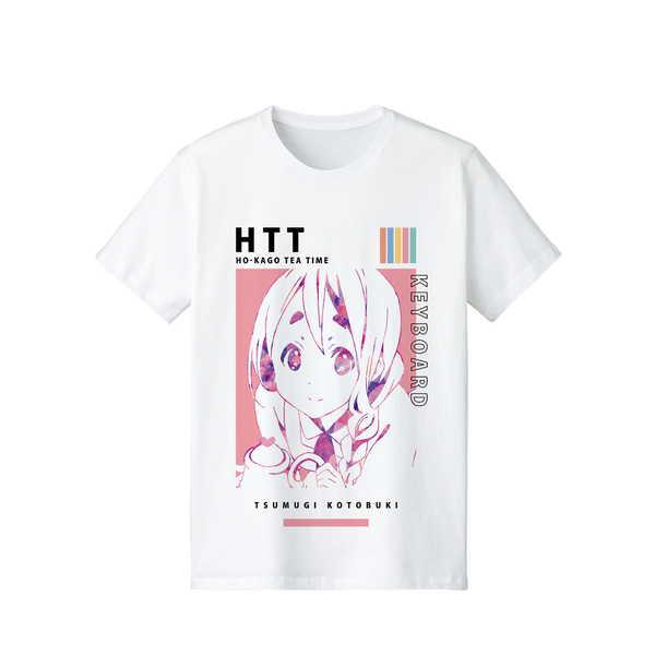 けいおん！ Tシャツ vol.2 琴吹紬 メンズ XXLサイズ【予約 再販 9月下旬 発売予定】