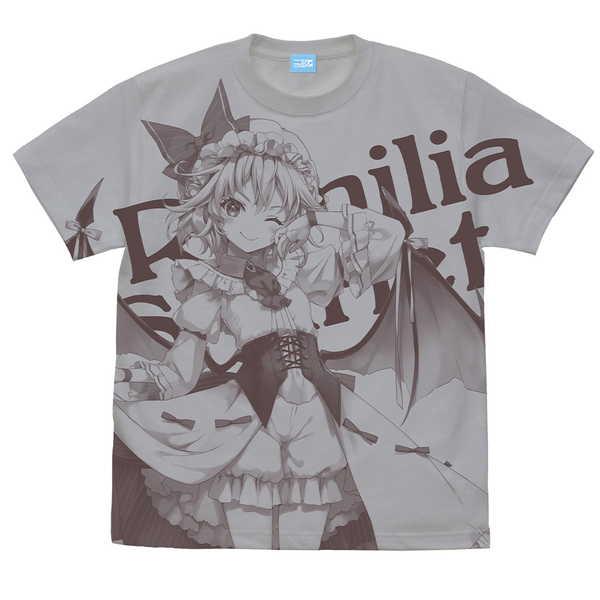 東方Project オールプリントTシャツ レミリア・スカーレット えれっとver. ASH-XL【...