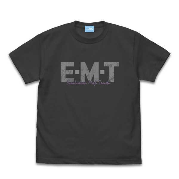 Re:ゼロから始める異世界生活 Tシャツ E・M・T Ver2.0 SUMI-XL【予約 再販 7月...