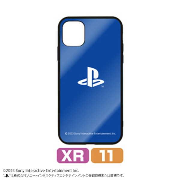 プレイステーション 強化ガラスiPhoneケース for PlayStation XR・11共用【予...