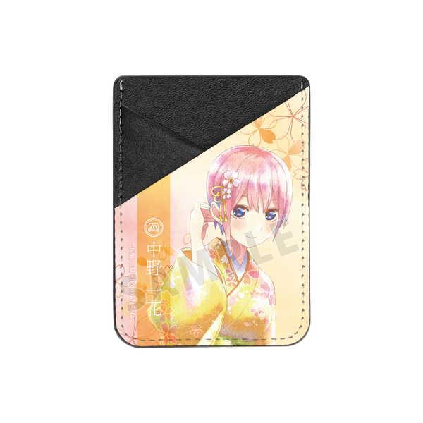 五等分の花嫁 劇場版 Ani-Art aqua label スマホカードポケット 描き下ろしイラスト...