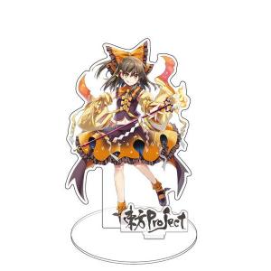 東方Project アクリルフィギュア ハロウィン 博麗霊夢 illust:えれっと【予約 再販 7月中旬 発売予定】｜o-trap