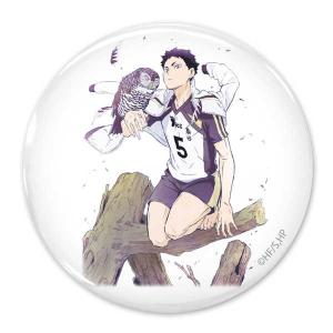 ハイキュー グリッターカンバッジコレクション(缶バッジ) 北信介