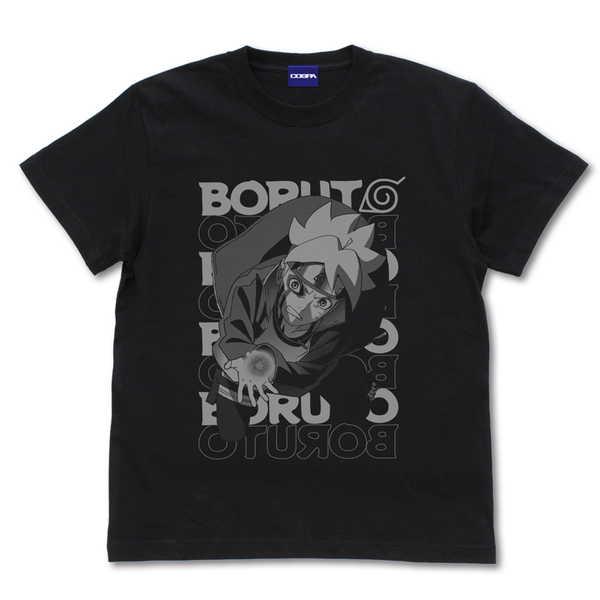 BORUTO -ボルト- Tシャツ うずまきボルト（カーマ） BLACK-M【予約 再販 7月中旬 ...