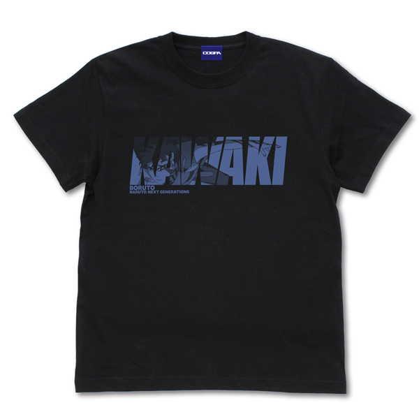 BORUTO -ボルト- Tシャツ カワキ BLACK-L【予約 再販 7月中旬 発売予定】
