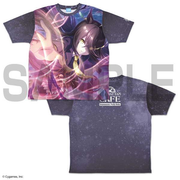 ウマ娘 プリティーダービー 両面フルグラフィックTシャツ マンハッタンカフェ M【予約 再販 7月下...