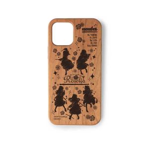 BanG Dream！ ガールズバンドパーティ！ Ani-Sketch ウッドiPhoneケース iPhone 12 mini Roselia｜o-trap