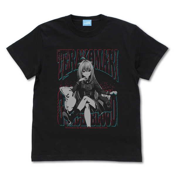 ひきこまり吸血姫の悶々 Tシャツ テラコマリ・ガンデスブラッド BLACK-L【予約 再販 8月上旬...