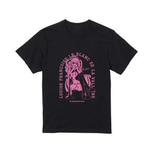 ゼロの使い魔 カレッジTシャツ ルイズ・フランソワーズ・ル・ブラン・ド・ラ・ヴァリエール メンズ S...