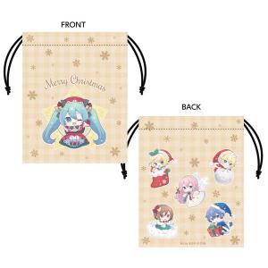 初音ミク Xmas SHOP 2023 巾着【予約 05/未定 発売予定】｜o-trap