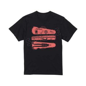 四月は君の嘘 Tシャツ 宮園かをりのバイオリンケース メンズ XXXLサイズ【予約 08/上 発売予定】｜o-trap