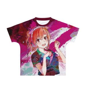 やはり俺の青春ラブコメはまちがっている。完 grunge CANVAS Tシャツ 由比ヶ浜結衣 ゲーミングファッションver. ユニセックス XSサイズ【予約 08/下 発売予定】｜o-trap