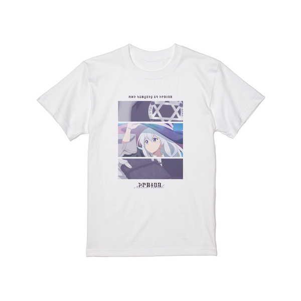 魔女の旅々 場面写Tシャツ イレイナ メンズ Mサイズ【予約 08/下 発売予定】