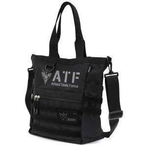 勇気爆発バーンブレイバーン ファンクショナルトートバッグ 多国籍任務部隊（ATF） BLACK【予約 07/下 発売予定】｜o-trap