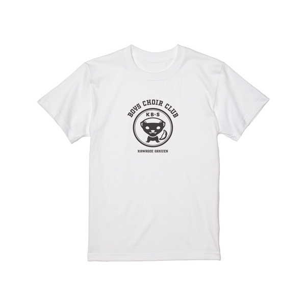 川越ボーイズ・シング カレッジロゴTシャツ メンズ Sサイズ【予約 08/上 発売予定】