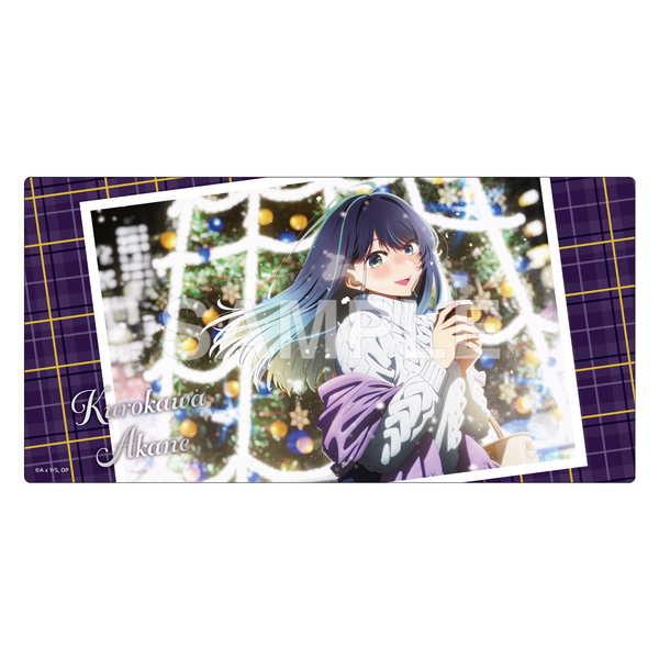 【推しの子】 ラバーマット 黒川あかね Xmas 2023 ver.【予約 08/未定 発売予定】