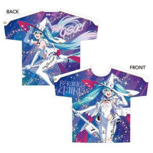 レーシングミク 2024Ver. フルグラフィックTシャツ vol.1 XLサイズ【予約 07/未定 発売予定】｜o-trap