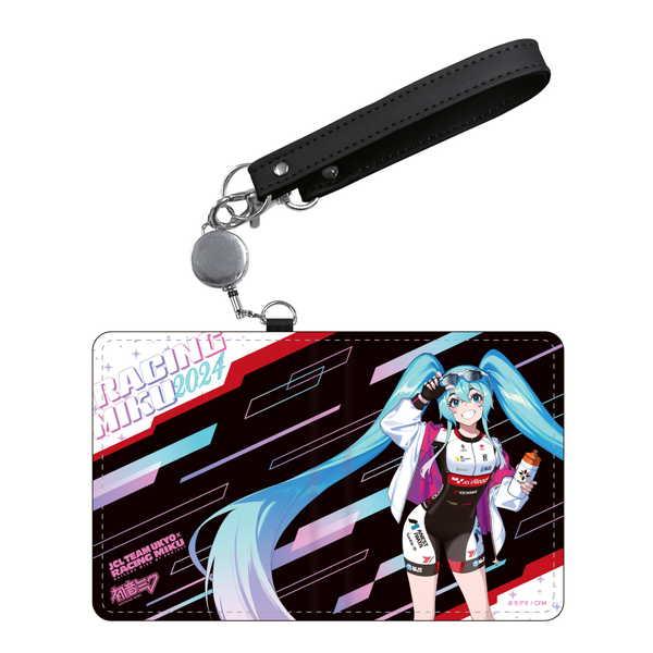 レーシングミク 2024 JCL TEAM UKYO 応援Ver. パスケース