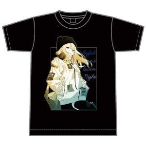 夜のクラゲは泳げない Tシャツ 花音 XL【予約 07/中 発売予定】｜o-trap