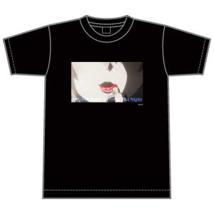 夜のクラゲは泳げない Tシャツ まひるのクチビル XL【予約 07/中 発売予定】｜o-trap