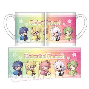 カラフルピーチ ぎゅぎゅっとマグカップ B【予約 09/未定 発売予定】｜o-trap