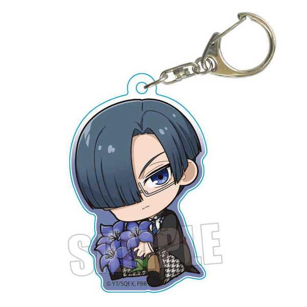 黒執事 -寄宿学校編- ぎゅぎゅっとアクリルキーホルダー ロレンス・ブルーアー