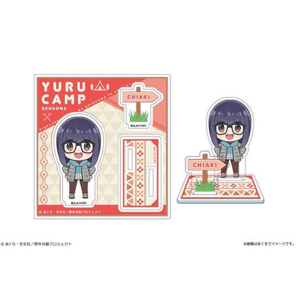 ゆるキャン△ SEASON3 アクリルフィギュアmini 05 大垣千明 ミニキャラ