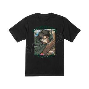 進撃の巨人 grunge CANVAS Tシャツ...の商品画像